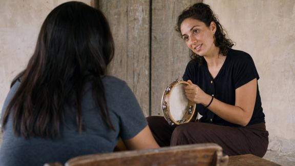 Échange avec une médiatrice musicale sur l’accès à la culture en milieu rural