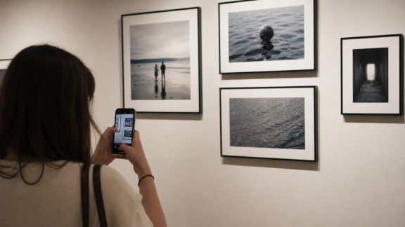 Réinventer l’expo photo : du smartphone au mur de la galerie