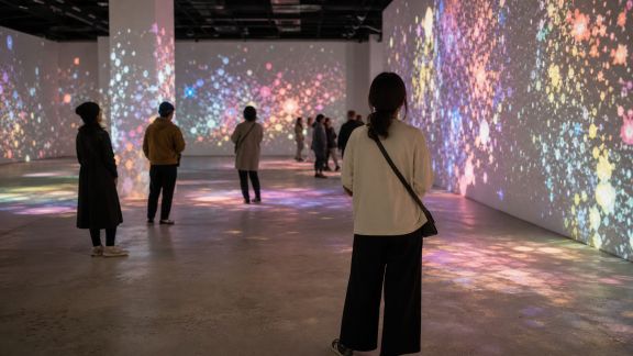 Art numérique : les expositions immersives à découvrir