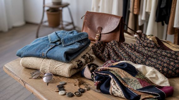 Mode vintage et upcycling : quand la seconde main devient une tendance de fond
