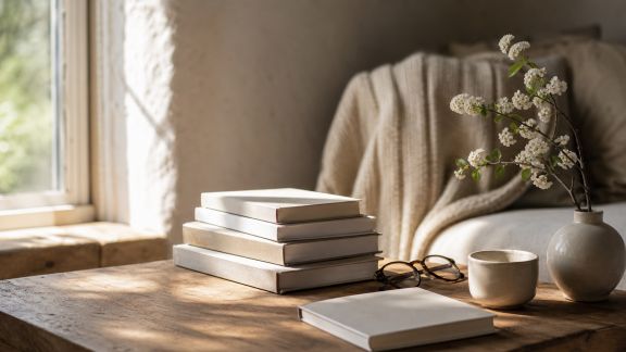 Réaliser une mini-expo littéraire à la maison pour petits et grands