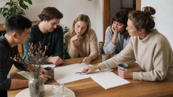 Concevoir un planning culturel mensuel pour votre cercle d’amis