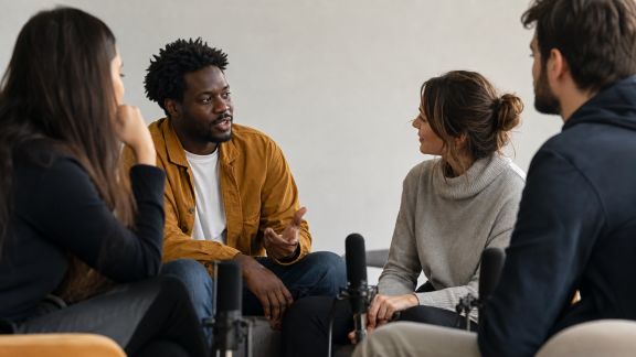 Du virtuel au réel : organiser une rencontre entre passionnés de podcasts
