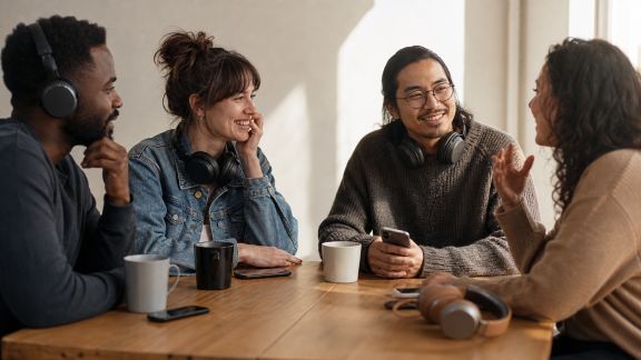Créer un réseau d'échange autour des livres audio : témoignages et conseils