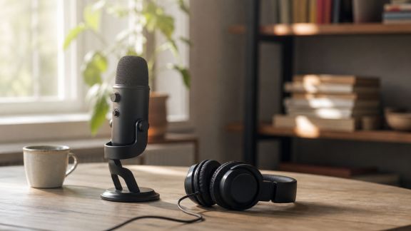 Initier un podcast autour de vos lectures préférées