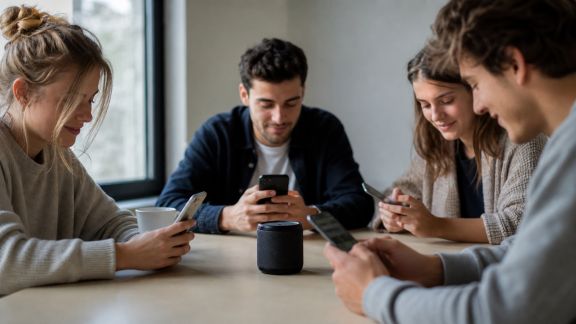 Les playlists collaboratives : la musique à l’ère du partage instantané