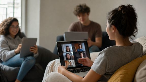 Retour d’expérience : participer à un club cinéma virtuel, échanges et convivialité en pratique