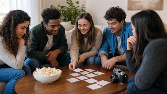 Concevoir un quiz interactif sur le cinéma pour vos amis