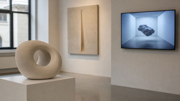 L’évolution des formats d’exposition : entre œuvres physiques et expériences virtuelles