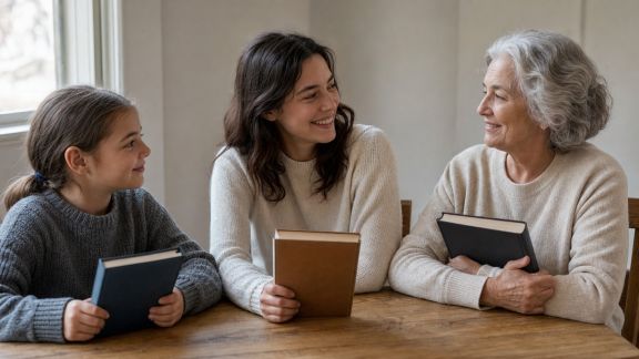 Mettre en place un défi lecture intergénérationnel dans votre famille