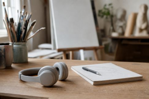 Le boom des podcasts sur la création artistique en 2026