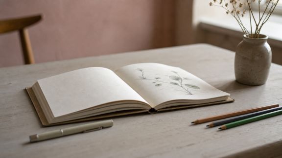 Le retour du journal intime illustré : carnet, dessin et réseaux sociaux