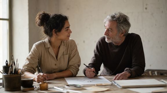 Rencontres artistiques : les duos inattendus qui font événement