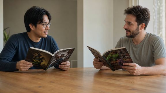 Initier une rencontre virtuelle entre amateurs de bandes dessinées