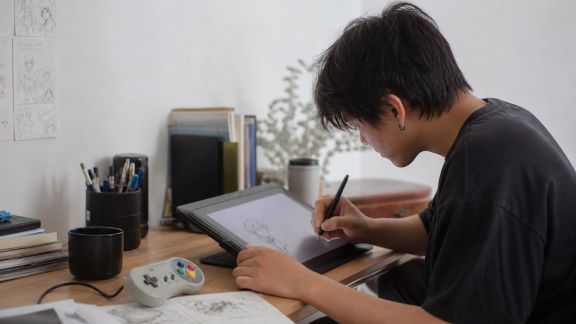 L'influence des jeux vidéo sur les nouvelles générations d'illustrateurs