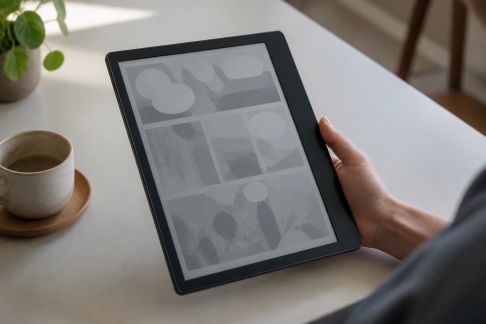 Avis pratique : la liseuse grand format pour la lecture de BD et magazines, avantages et limites