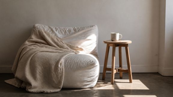 Comment créer un coin lecture apaisant chez soi avec peu de moyens