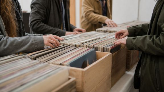 Organiser une bourse d’échange de vinyles dans sa commune
