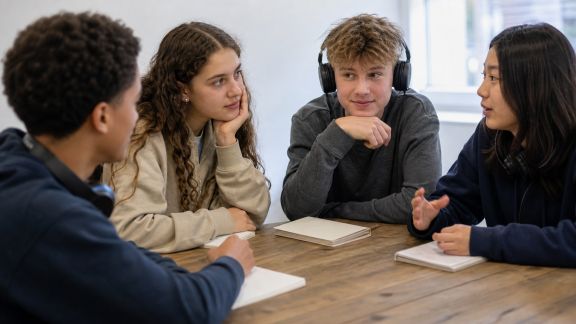 Initier les jeunes à la critique d’album de musique