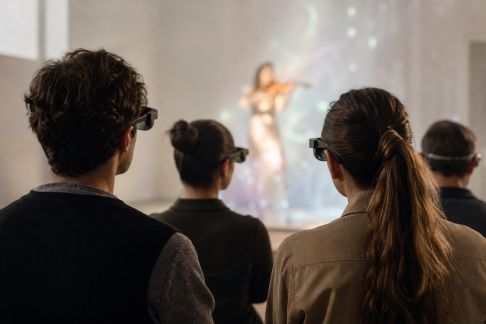 Retour d’expérience : vivre un concert immersif en réalité augmentée, sensations et impressions