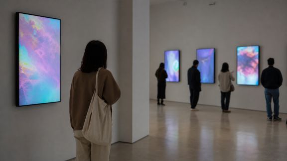 Avis complet : visite guidée d’une galerie d’art numérique, innovation ou expérience gadget ?