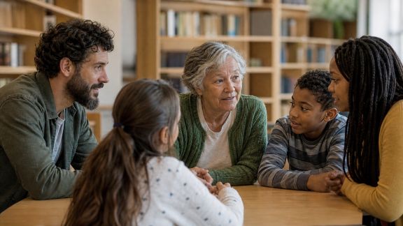Les médiathèques comme espaces de rencontre intergénérationnelle