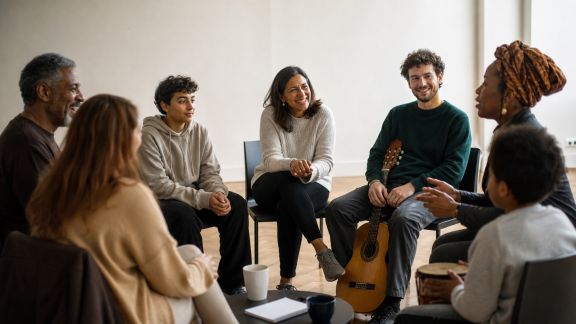 Les initiatives solidaires qui animent la vie culturelle locale