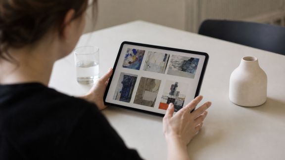 Les nouvelles platforms de streaming d’art : voir, acheter et soutenir en un clic