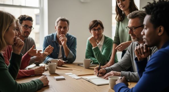 Mettre en place une plateforme locale pour le partage d’idées culturelles