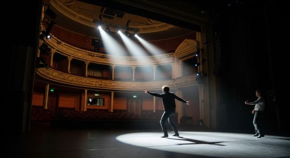 La résurgence du théâtre contemporain dans les grandes villes françaises