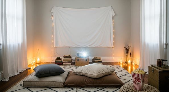 Aménager un coin cinéma maison sans gros budget : astuces pratiques