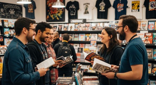 Rencontres entre passionnés de bandes dessinées : expériences et bonnes pratiques