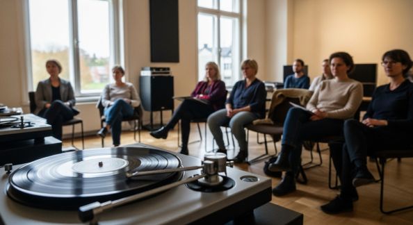 Les clubs d'écoute musicale : retour du collectif dans l’expérience sonore